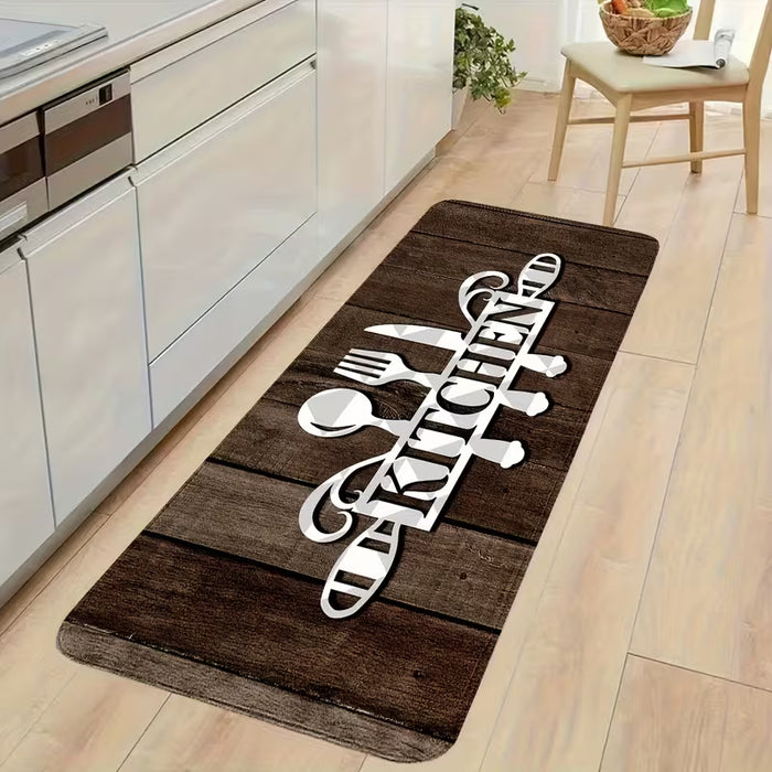 1 Alfombra de cocina para decoración del hogar 40*120cm
