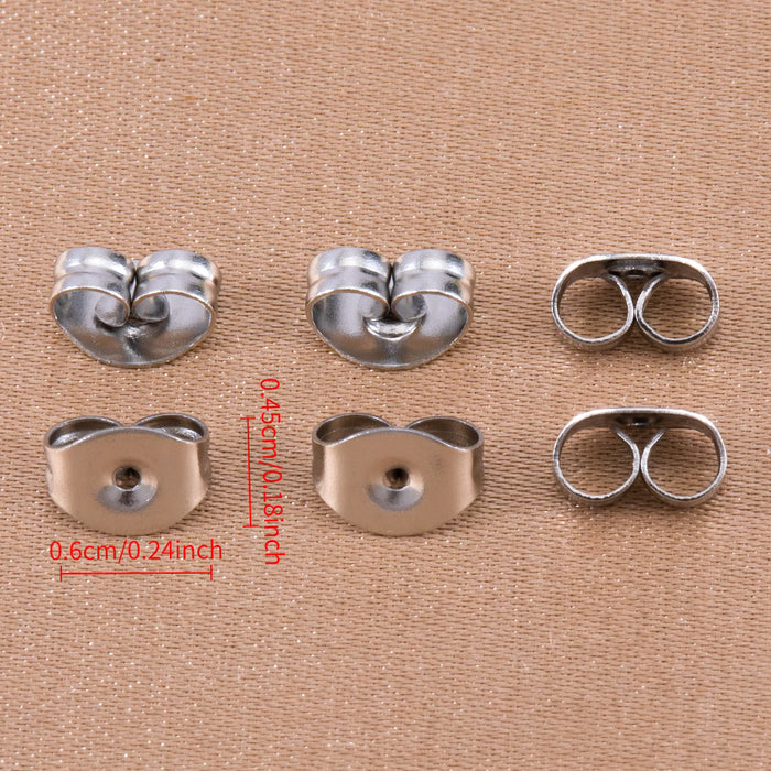 10pcs Gancho Universal para Pendientes de Aguja