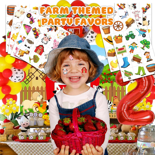 96 tatuajes temporales precortados de animales - Quierox - Tienda Online