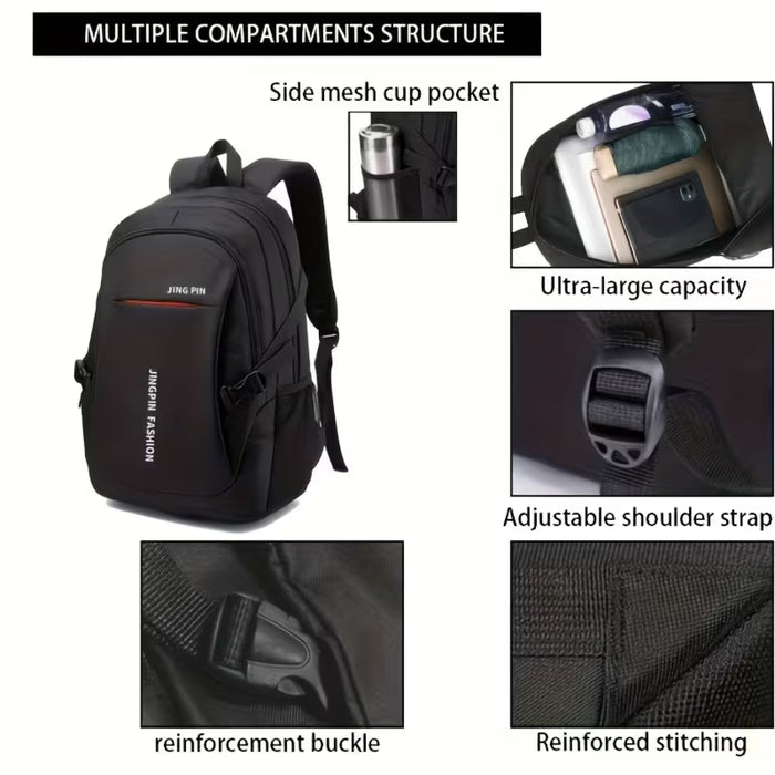 Mochila de Alta Calidad con Gran Capacidad