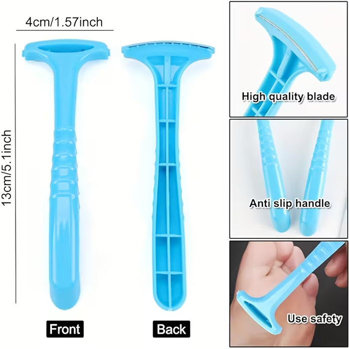 1pcs Raspador portátil para el cuidado de los pies, herramienta para eliminar la piel muerta