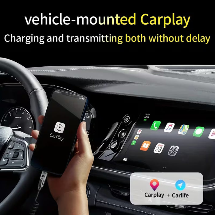 Cable de datos de alta velocidad 4 en 1 con luz de respiración de 65W, ideal para viajes