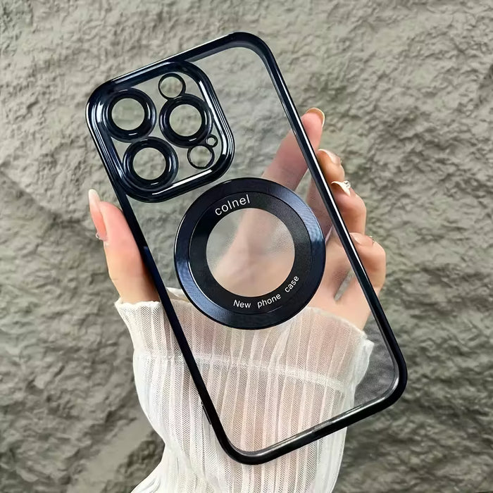 Funda de teléfono transparente para iPhone 11 Pro Max