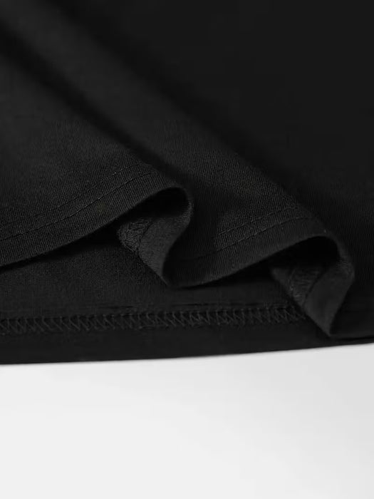 Camiseta de ajuste holgado con estampado de París para hombre