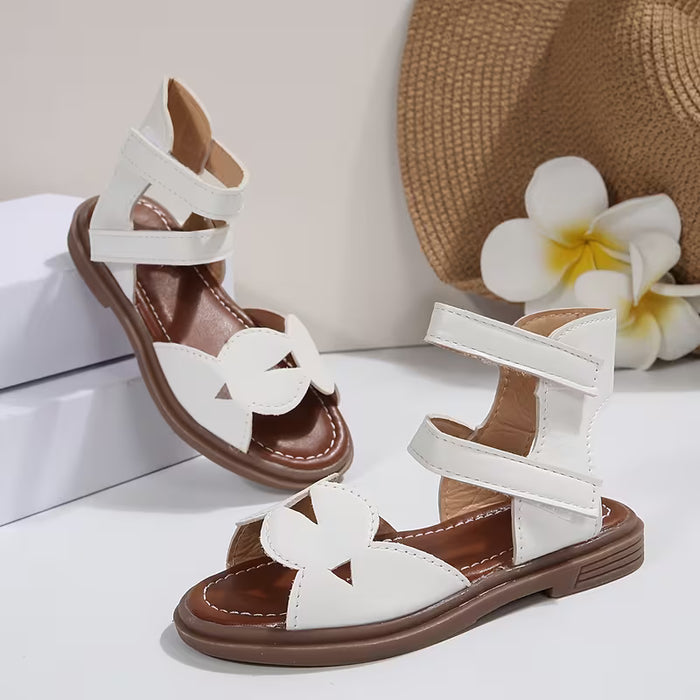 Sandalias casuales con diseño para niñas