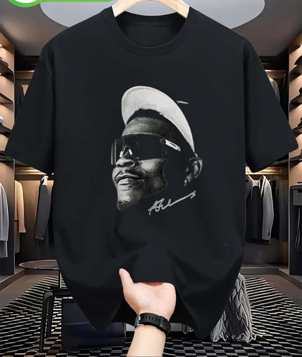 Camiseta de baloncesto, estampada de Anthony Edwards