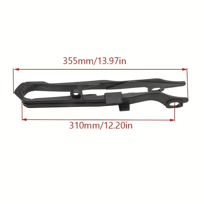 Protector de cadena de goma para horquilla plana Honda