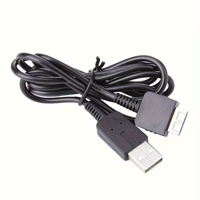 Cable USB de carga para PS Vita 1000, duradera, para sincronización de datos
