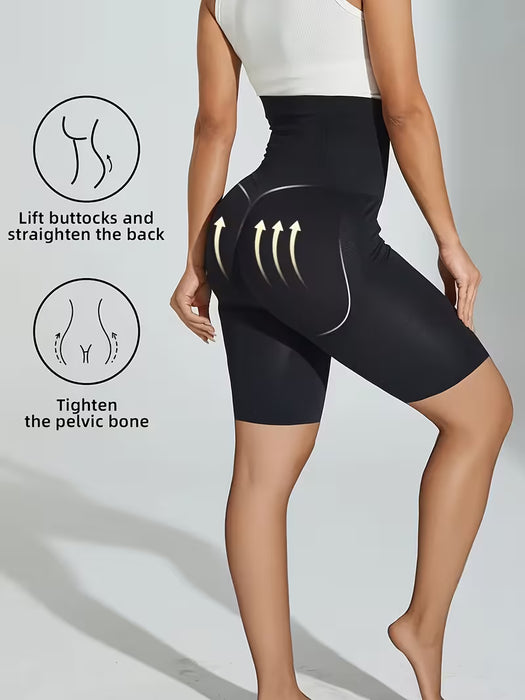 Bóxer Moldeador Elástico y Transpirable para Mujer con Control de Abdomen