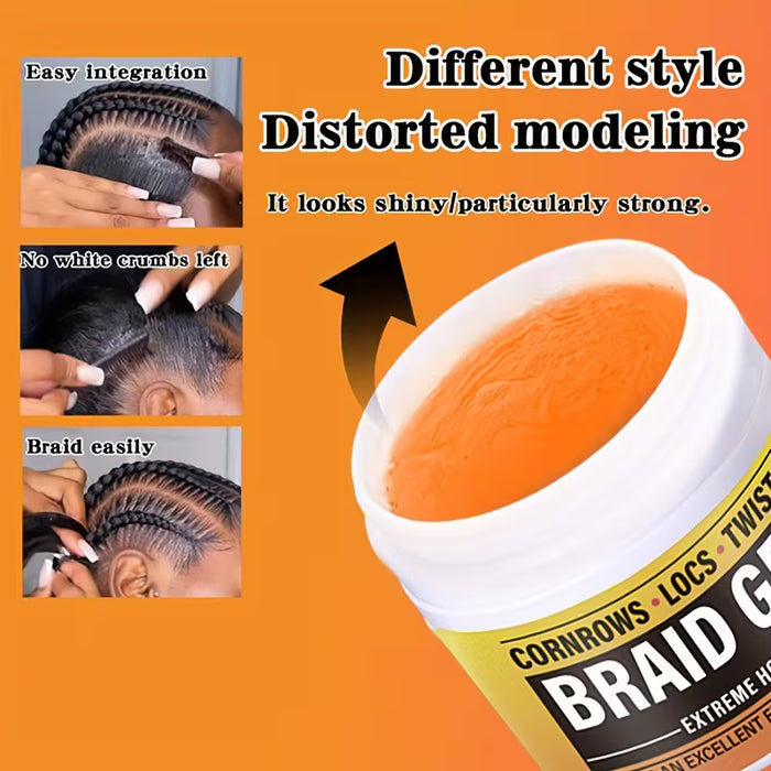 Cera para el cabello de alta capacidad de 120g (5oz), cera hidratante