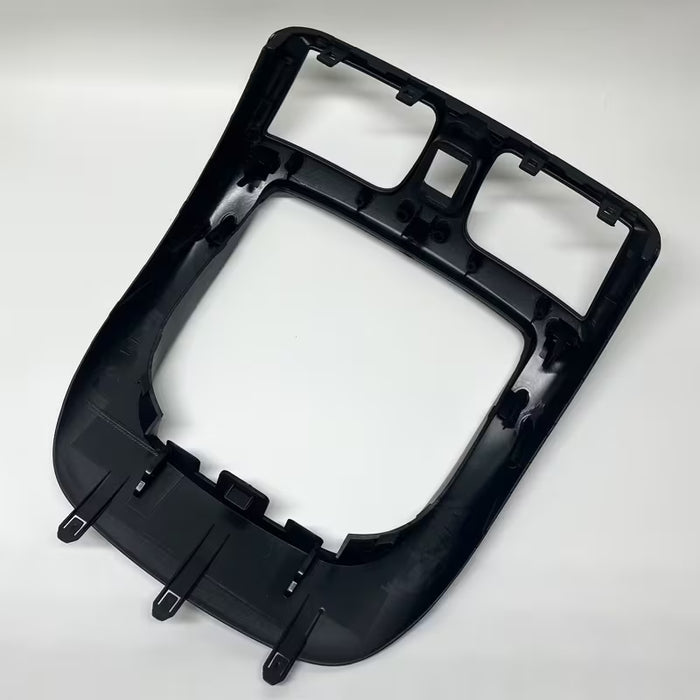 Kit de Montaje del Marco del Panel de Consola Central para for Nissan Sentra 2001 - 2006 con Bolsillo y Bisagra