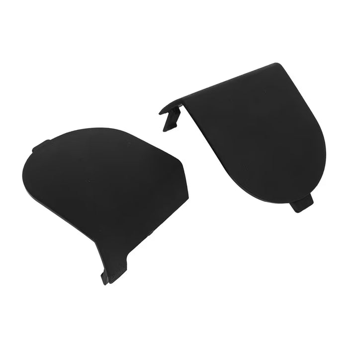 2 fundas de anclaje para cinturón de seguridad delantero derecho e izquierdo 1DX41XDVAB de repuesto para Jeep Liberty