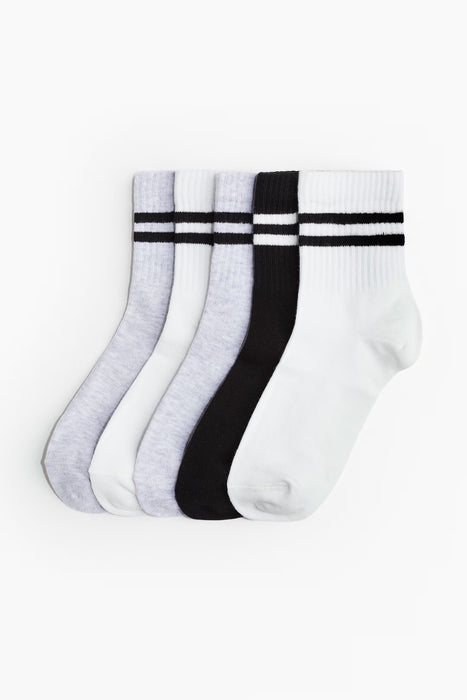 H&M Paquete de 5 calcetines chaussetes