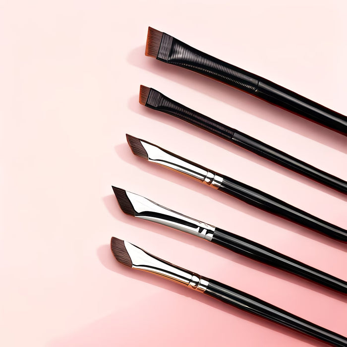 Set de 5 brochas de precisión profesional para sombra de ojos