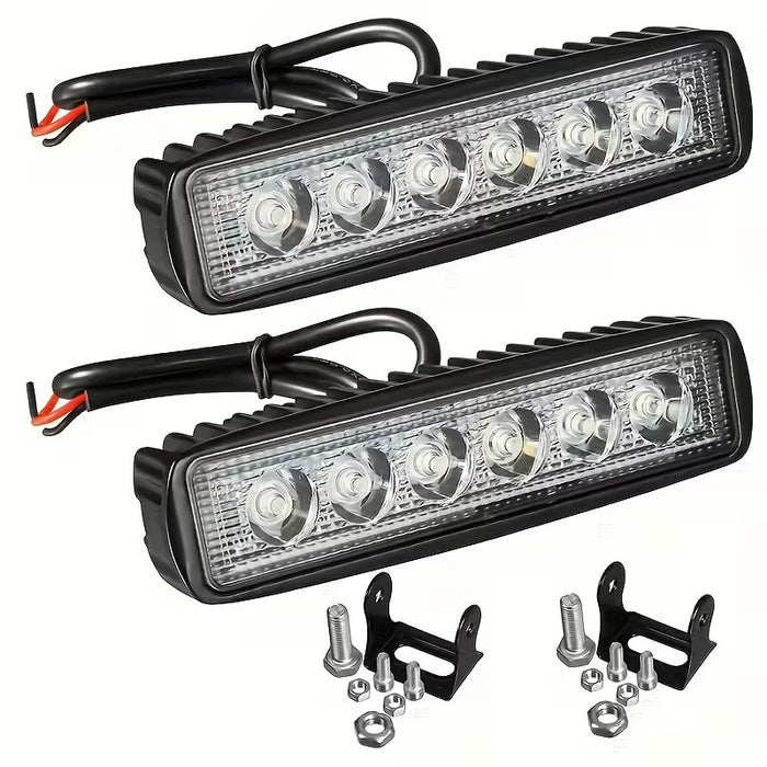 1pcs Barra de Luz de Trabajo LED Delgada 60W 12V para Coche