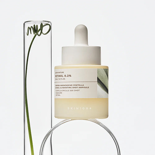 [SKIN1004] Ampolla potenciadora de retinol con centella de Madagascar al 0,2%, 30 ml
