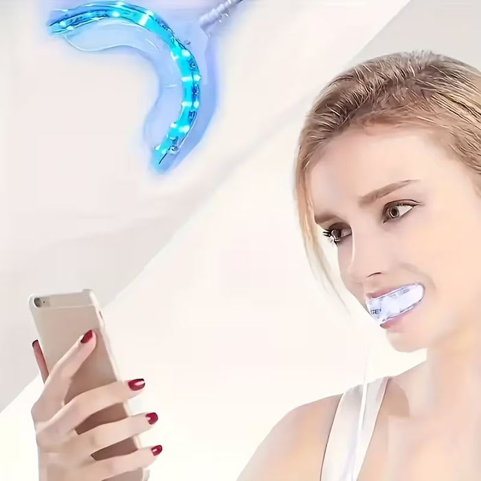 Limpia Dientes LED Portátil para el Hogar Unisex Dispositivo para Dientes