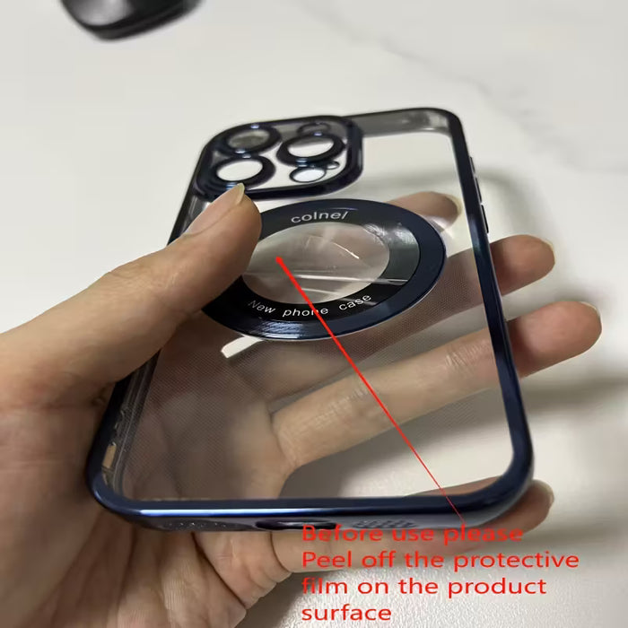 Funda de teléfono transparente para iPhone 11 Pro Max
