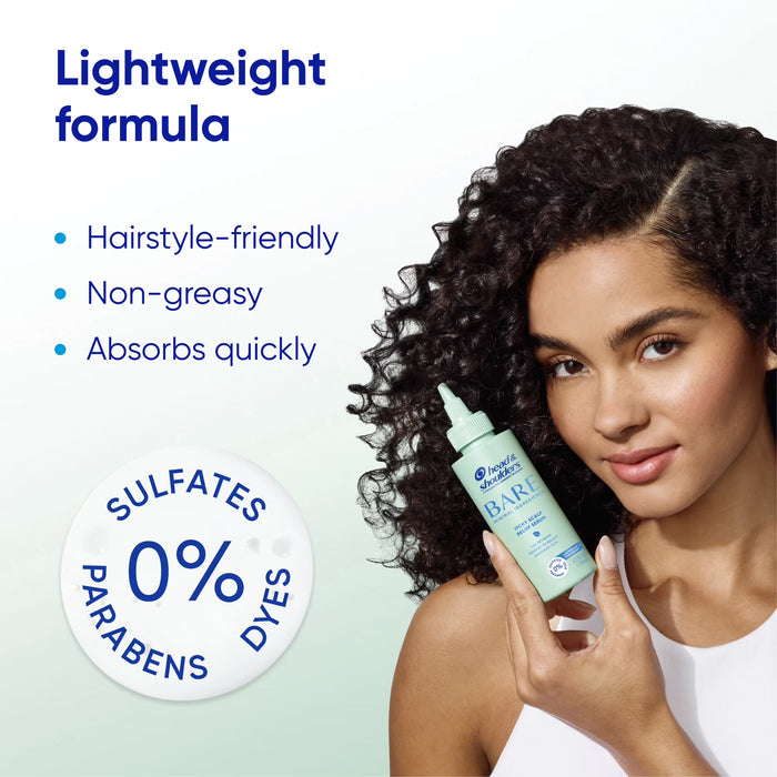 Head and Shoulders BARE Suero anticaspa para el cuero cabelludo 125ml