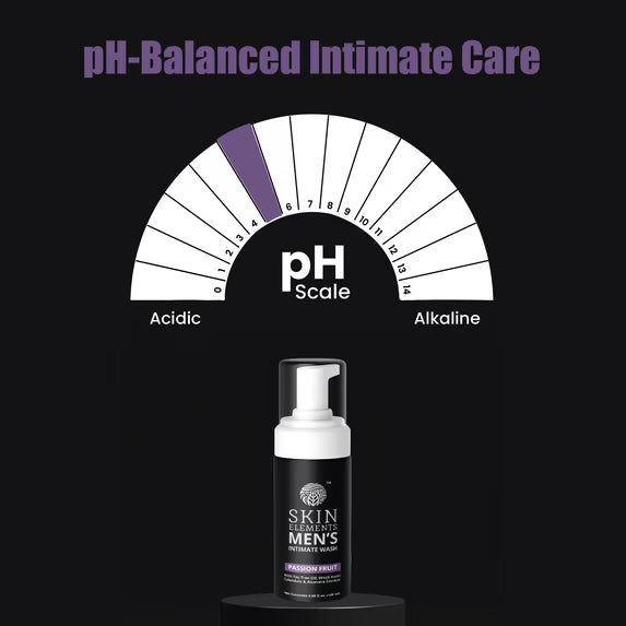 Skin Elements Gel íntimo para hombres con maracuyá (120 ml)