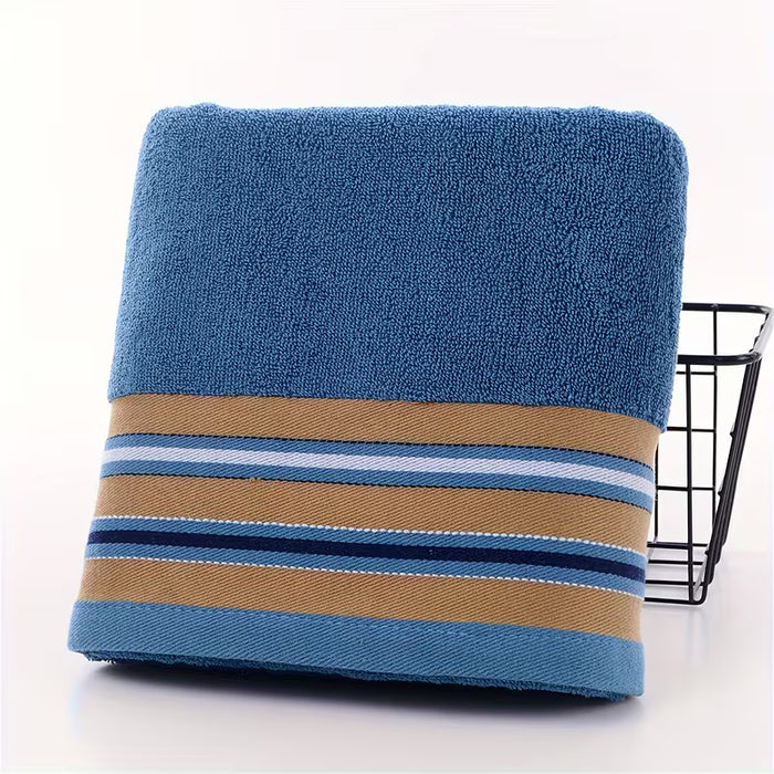 Toalla de baño de color liso pequeña para el hogar