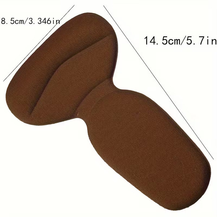 Reductor de Talla de Zapatos, Almohadilla Antideslizante para Tacones