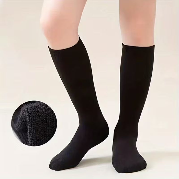 1 Par de Calcetines Deportivos para Niños de Alta Elasticidad y Transpirables