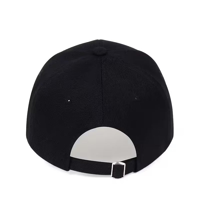 1 Gorra de béisbol bordada con la bandera americana, gorra retro ajustable