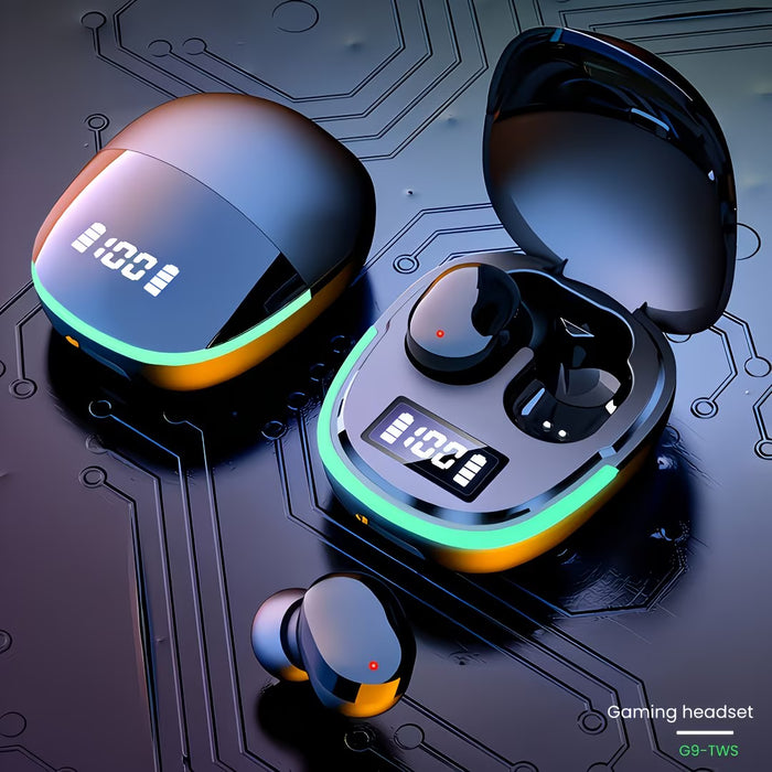 Auriculares Inalámbricos BT 5.4 G9S Recién Mejorados,