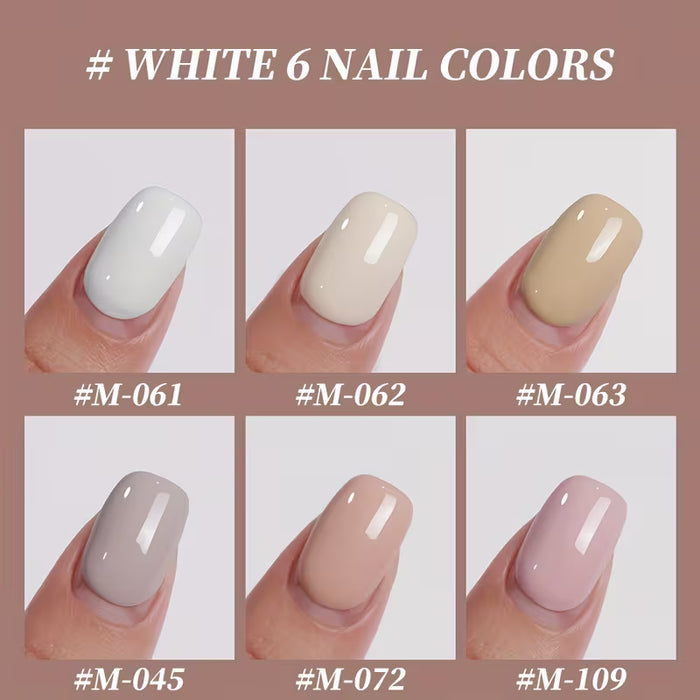 Esmalte de gel UV de calidad profesional probado: XEIJAYI Frame Series Gel Polish
