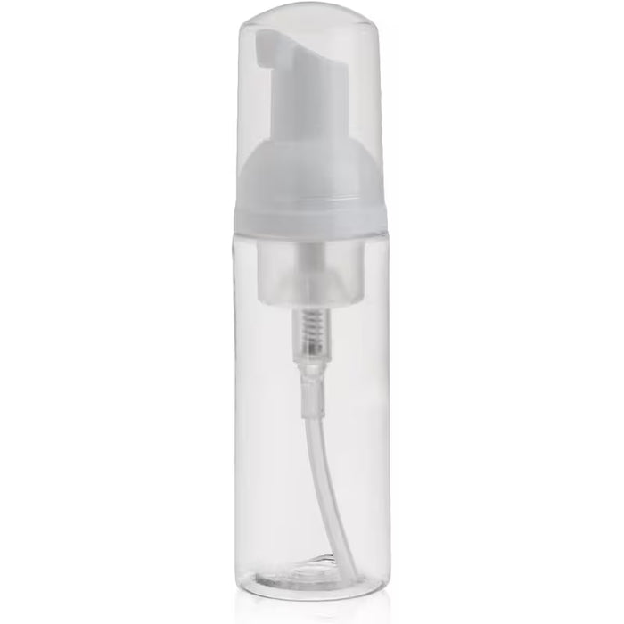 1 Botella Dispensadora de Espuma de 60 ml, Plástico Recargable de Jabón Espumoso