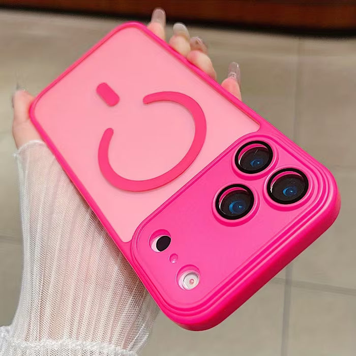 Funda de Carga Inalámbrica Magnética de Lujo para iPhone 17 Pro Max