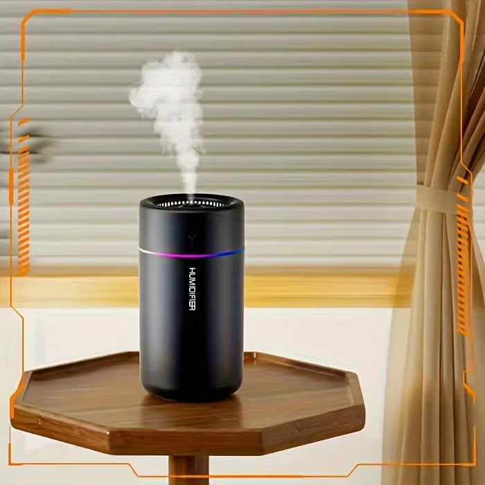 Humidificador USB de Niebla Fría Ideal para Viajes, Espacios de Trabajo, Dormitorios