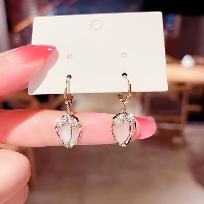 Pendientes Creativos de Tulipán Nuevos Regalos Conmemorativos para Fiestas