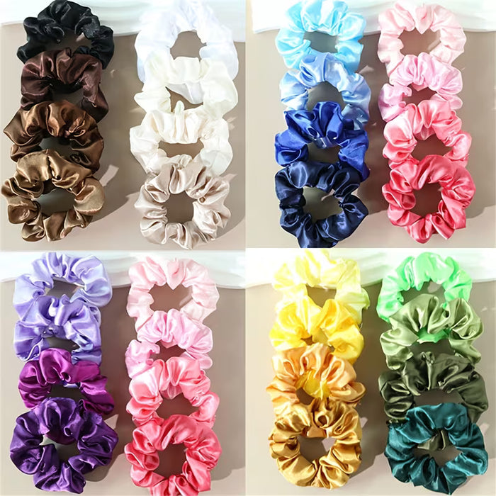 6pcs Coleteros de Intestino Grueso, Fáciles y Versátiles Colores aleatorios