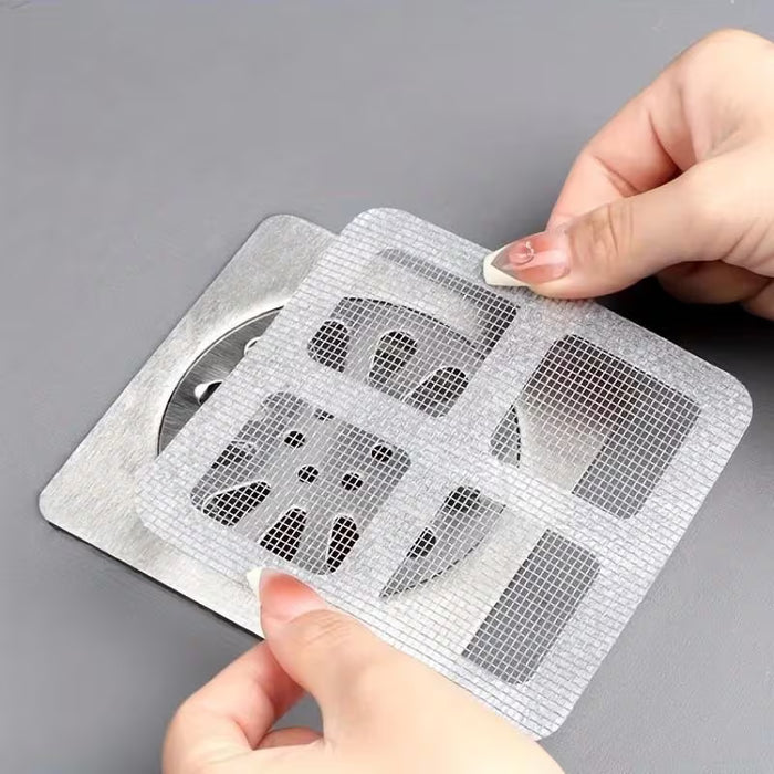 12 piezas de cubierta de desagüe de piso flexible