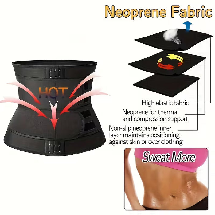 Corset de entrenamiento de cintura para mujer para moldear y, cinturón abdominal