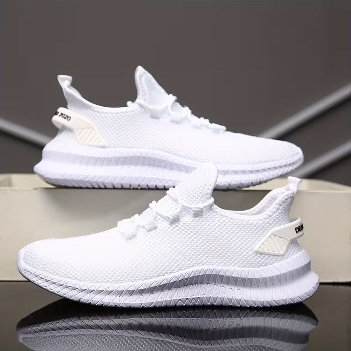 Zapatillas Deportivas de Malla Transpirable para Hombre - Zapatos Casuales