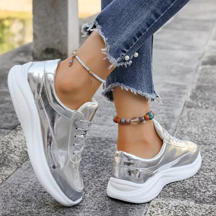 Zapatillas Casuales para Mujer, Estilo Clásico y Elegante