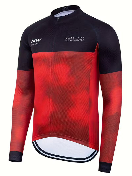 Camiseta de Ciclismo de Manga Larga