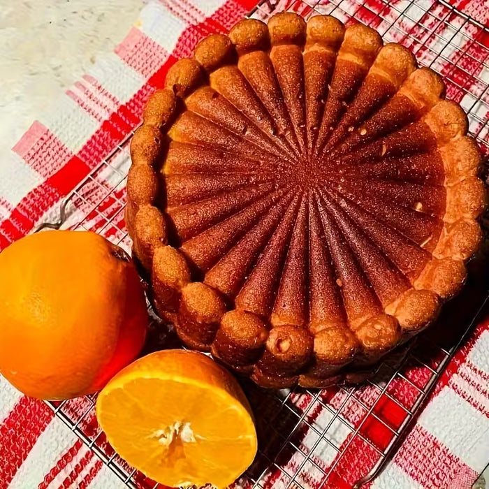 1 pieza, ¡Utiliza este molde de silicona antiadherente multifuncional para hacer deliciosos pasteles