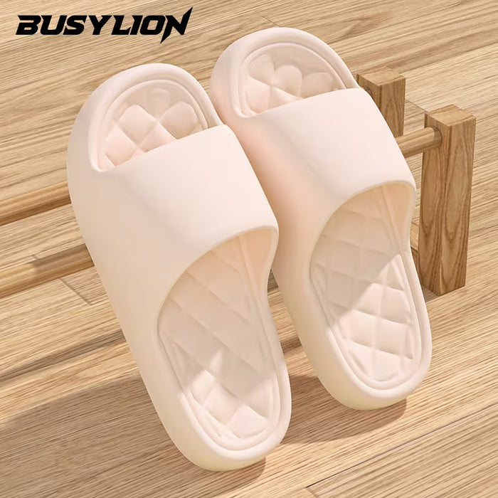 Pantuflas de Color Sólido para Mujer, Suaves como Nubes, Cómodas y Ligeras de EVA
