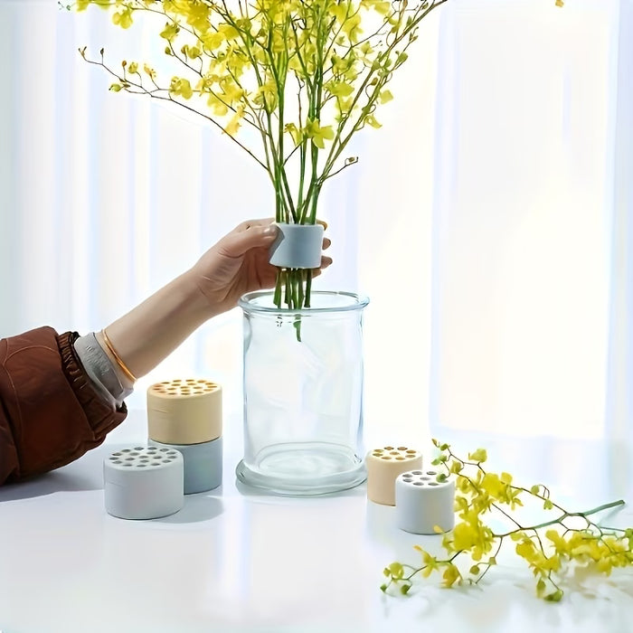 1 pieza de soporte floral, reutilizable, ideal para sala, oficina y otros espacios