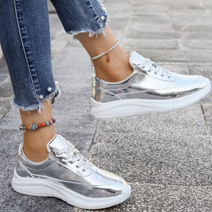 Zapatillas Casuales para Mujer, Estilo Clásico y Elegante