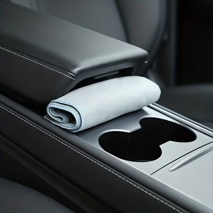 Toalla de Secado para Coche Súper Absorbente de Terciopelo de Doble Cara Multiusos 30*30CM