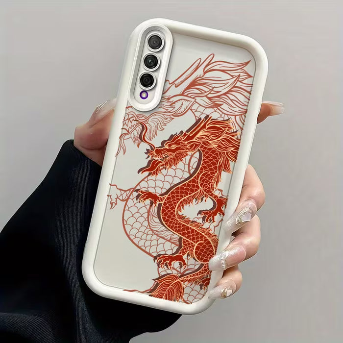 Funda Protectora TPU Suave Antigolpes de Cobertura para  Redmi Note 8