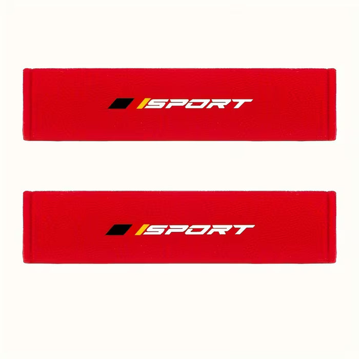 Almohadillas Cómodas para Cinturón de Seguridad con Suavidad de Peluche 2 Piezas