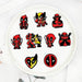 9pcs de adornos de PVC para zuecos de la serie Deadpool de Hot Toys para niños - Quierox - Tienda Online