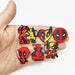 9pcs de adornos de PVC para zuecos de la serie Deadpool de Hot Toys para niños - Quierox - Tienda Online