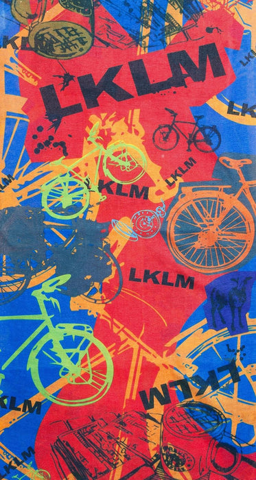 Pañuelo/banda multifuncional para bicicleta
